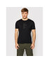 C.P. Company Тишърт Vertical Logo 11CMTS043A 005100W Черен Regular Fit - Pepit.bg