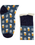 Cabaïa Чорапи дълги мъжки Biere Noel SOKFW2122 Син - Pepit.bg