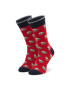 Cabaïa Чорапи дълги мъжки Leopold & Zoe Gre SOKFW2122 Червен - Pepit.bg