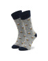 Cabaïa Чорапи дълги мъжки Leopold & Zoe SOKFW2122 Сив - Pepit.bg