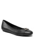 Calvin Klein Балеринки Round Ballerina W/Hdw HW0HW01287 Черен - Pepit.bg