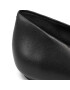 Calvin Klein Балеринки Round Ballerina W/Hdw HW0HW01287 Черен - Pepit.bg