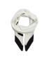 Calvin Klein Бандана Aop Logo Jaquard Scarf 130X130 K60K611125 Екрю - Pepit.bg