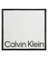 Calvin Klein Бандана Aop Logo Jaquard Scarf 130X130 K60K611125 Екрю - Pepit.bg