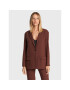 Calvin Klein Блейзър K20K203644 Кафяв Regular Fit - Pepit.bg