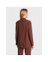 Calvin Klein Блейзър K20K203644 Кафяв Regular Fit - Pepit.bg