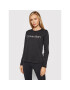 Calvin Klein Блуза Core Logo K20K203024 Черен Regular Fit - Pepit.bg