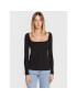 Calvin Klein Блуза Square K20K205096 Черен Slim Fit - Pepit.bg