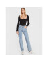 Calvin Klein Блуза Square K20K205096 Черен Slim Fit - Pepit.bg