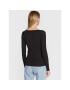 Calvin Klein Блуза Square K20K205096 Черен Slim Fit - Pepit.bg