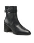 Calvin Klein Боти Almond Ankle Boot W Hw 55-Lth HW0HW01247 Черен - Pepit.bg