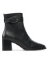 Calvin Klein Боти Almond Ankle Boot W Hw 55-Lth HW0HW01247 Черен - Pepit.bg