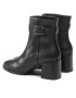 Calvin Klein Боти Almond Ankle Boot W Hw 55-Lth HW0HW01247 Черен - Pepit.bg