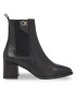 Calvin Klein Боти Almond Chelsea Boot W/Hw 55 HW0HW01814 Черен - Pepit.bg