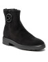 Calvin Klein Боти Cleat Ankle Boot Su HW0HW00611 Черен - Pepit.bg