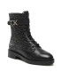 Calvin Klein Боти Combat Boot HW0HW01525 Черен - Pepit.bg