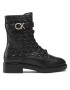 Calvin Klein Боти Combat Boot HW0HW01525 Черен - Pepit.bg