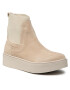 Calvin Klein Боти Crepe Cupsole Chelsea Boot Su HW0HW00605 Бежов - Pepit.bg