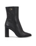 Calvin Klein Боти Cup Heel Ankle Boot W/Hw 80 HW0HW01750 Черен - Pepit.bg