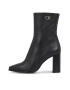 Calvin Klein Боти Cup Heel Ankle Boot W/Hw 80 HW0HW01750 Черен - Pepit.bg