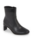 Calvin Klein Боти Curved Stil Ankle Boot 55 HW0HW01889 Черен - Pepit.bg