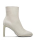 Calvin Klein Боти Curved Stil Ankle Boot 80 HW0HW01240 Бежов - Pepit.bg