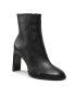 Calvin Klein Боти Curved Stil Ankle Boot 80 HW0HW01240 Черен - Pepit.bg