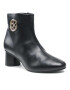 Calvin Klein Боти Cylinder Ankle Boot 50 HW0HW00585 Черен - Pepit.bg