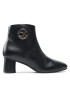 Calvin Klein Боти Cylinder Ankle Boot 50 HW0HW00585 Черен - Pepit.bg