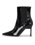 Calvin Klein Боти Geo Stiletto Chelsea Boot 90-Pat HW0HW01809 Черен - Pepit.bg