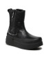 Calvin Klein Боти Padded Nylon Ankle Boot HW0HW01262 Черен - Pepit.bg