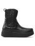 Calvin Klein Боти Padded Nylon Ankle Boot HW0HW01262 Черен - Pepit.bg