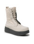 Calvin Klein Боти Padded Nylon Combat Boot HW0HW01263 Бежов - Pepit.bg