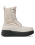 Calvin Klein Боти Padded Nylon Combat Boot HW0HW01263 Бежов - Pepit.bg