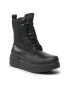 Calvin Klein Боти Padded Nylon Combat Boot HW0HW01263 Черен - Pepit.bg
