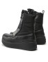 Calvin Klein Боти Padded Nylon Combat Boot HW0HW01263 Черен - Pepit.bg
