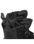 Calvin Klein Боти Padded Nylon Combat Boot HW0HW01263 Черен - Pepit.bg