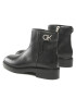 Calvin Klein Боти Rubber Sole Ankle Boot HW0HW01258 Черен - Pepit.bg