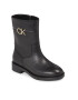 Calvin Klein Боти Rubber Sole Ankle Boot W/Hw HW0HW01703 Черен - Pepit.bg