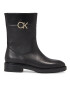 Calvin Klein Боти Rubber Sole Ankle Boot W/Hw HW0HW01703 Черен - Pepit.bg