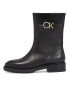 Calvin Klein Боти Rubber Sole Ankle Boot W/Hw HW0HW01703 Черен - Pepit.bg