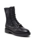 Calvin Klein Боти Rubber Sole Combat Boot HW0HW01292 Черен - Pepit.bg