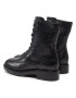 Calvin Klein Боти Rubber Sole Combat Boot HW0HW01292 Черен - Pepit.bg