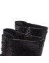Calvin Klein Боти Rubber Sole Combat Boot HW0HW01292 Черен - Pepit.bg