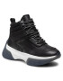 Calvin Klein Боти Statement High Top 3C HW0HW00629 Черен - Pepit.bg