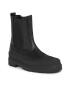 Calvin Klein Боти тип челси Chelsea Boot High HM0HM01215 Черен - Pepit.bg