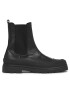 Calvin Klein Боти тип челси Chelsea Boot High HM0HM01215 Черен - Pepit.bg