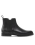 Calvin Klein Боти тип челси Chelsea Boot HM0HM00670 Черен - Pepit.bg