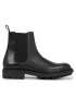 Calvin Klein Боти тип челси Chelsea Boot HM0HM01229 Черен - Pepit.bg