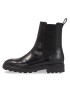 Calvin Klein Боти тип челси Cleat Chelsea Boot - Epi Mn Mx HW0HW01699 Черен - Pepit.bg